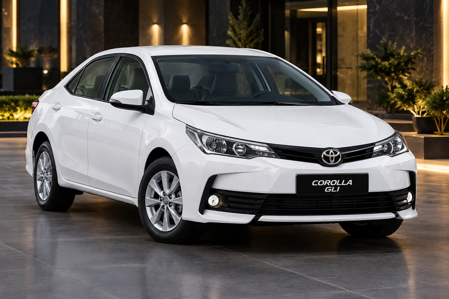 Toyota Corolla GLI in-city Gujranwala rental